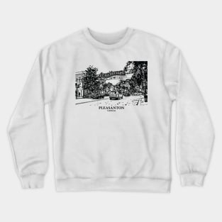 Pleasanton - California Crewneck Sweatshirt